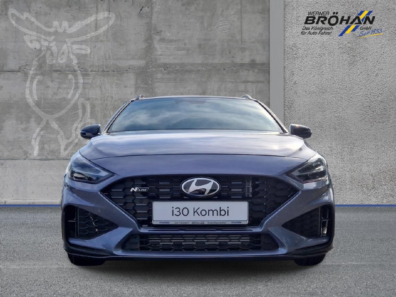 Fahrzeugabbildung Hyundai i30 cw N Line Mild-Hybrid