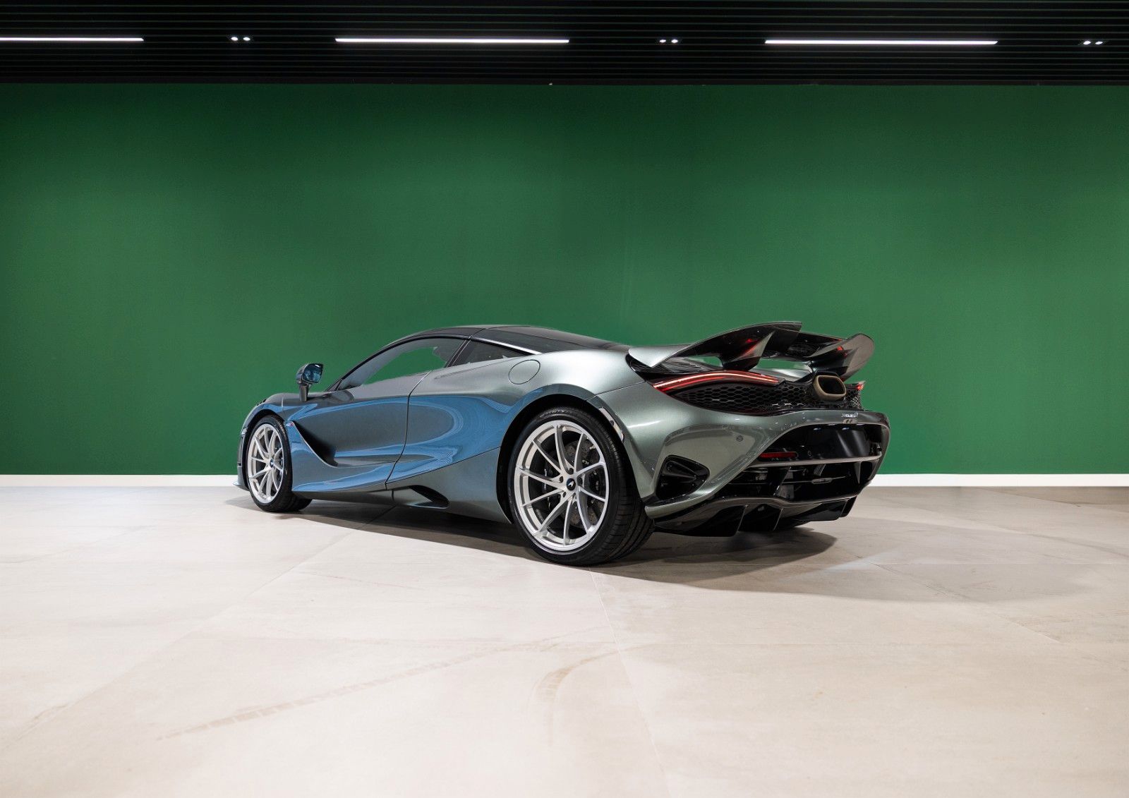 McLaren 750S Performance, B&W, 360 imagem 2