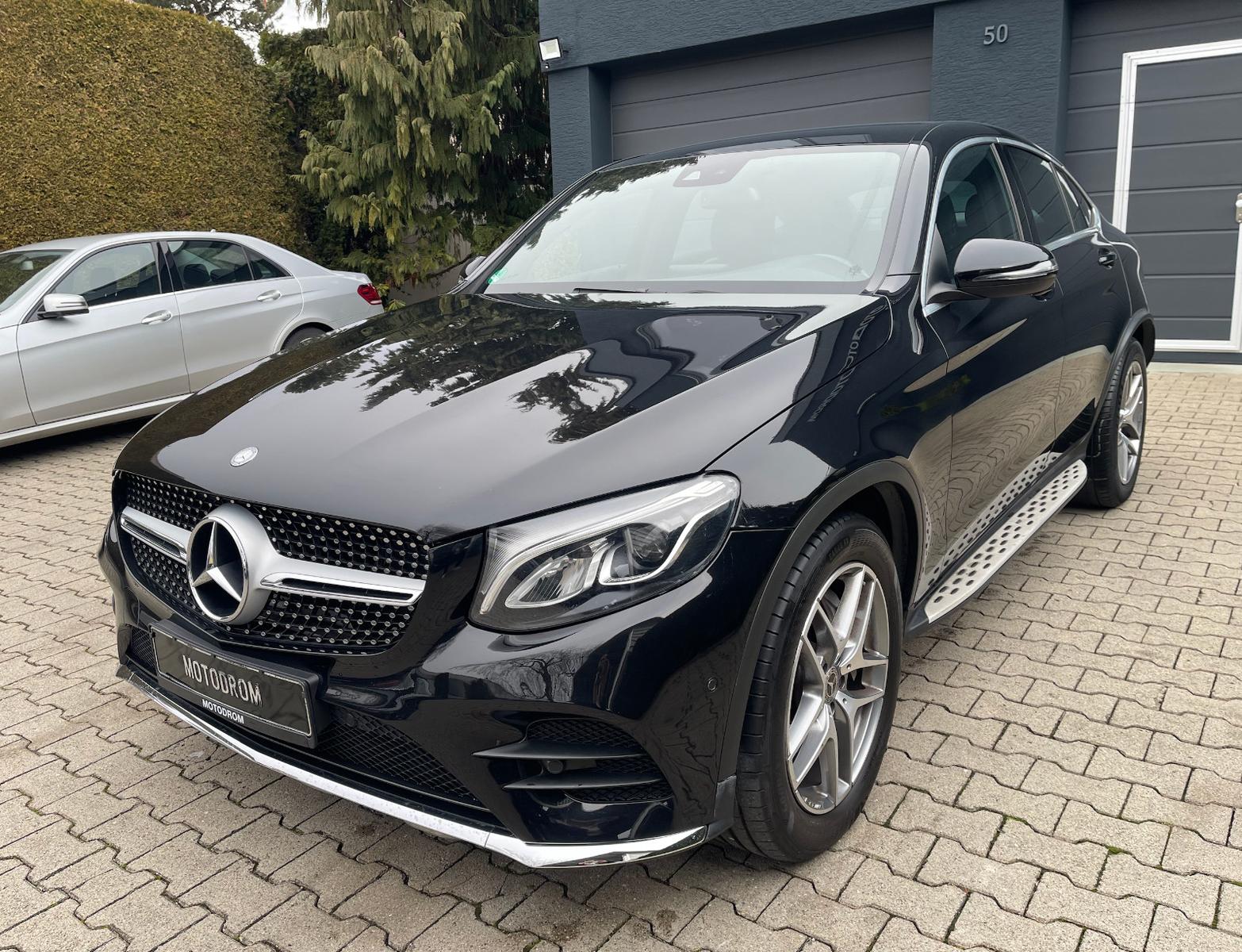 Mercedes-Benz GLC220d Coupe 4Matic LED KAMERA AMG-LINE