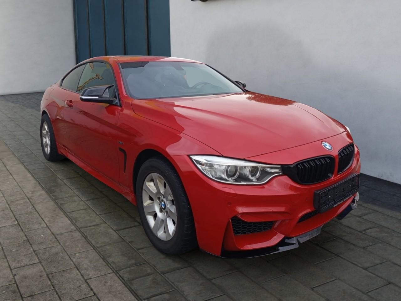 BMW 420 d xDrive Coupe*Bi-Xenon**eGSD*8-fach* Klima