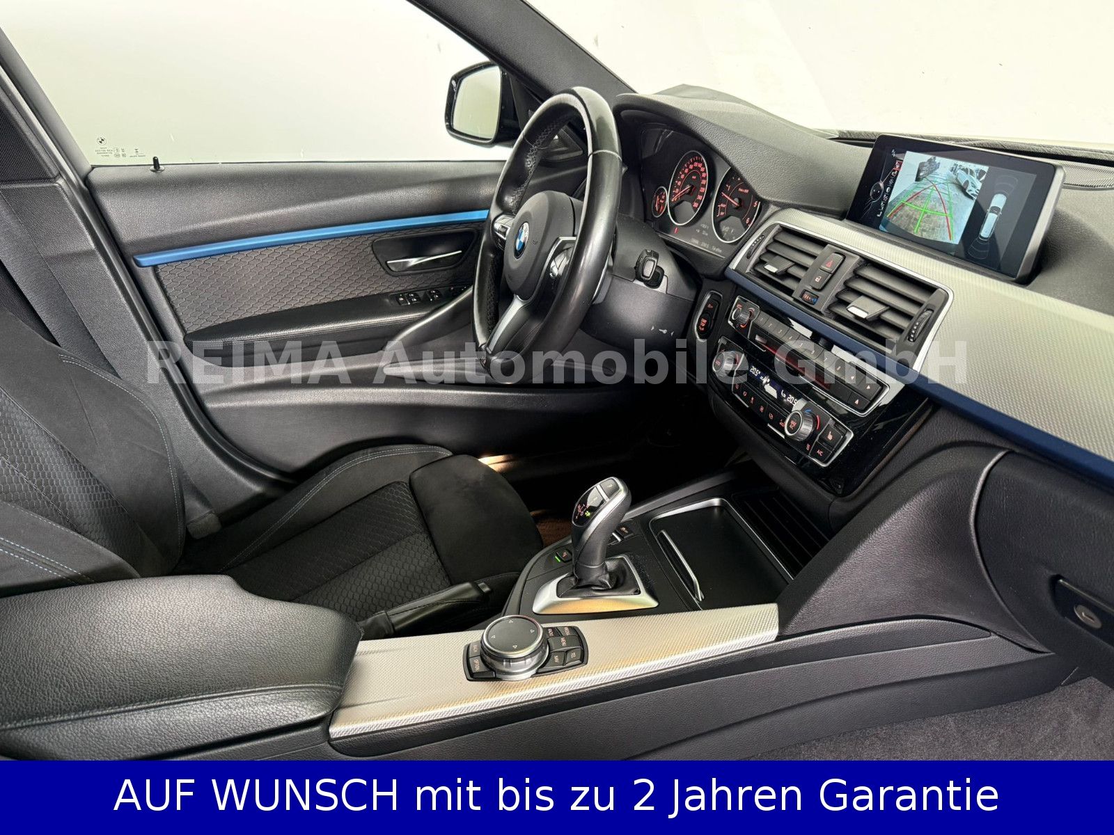Fahrzeugabbildung BMW 335 d xDrive M Sport Touring, HUD, LED, H&K