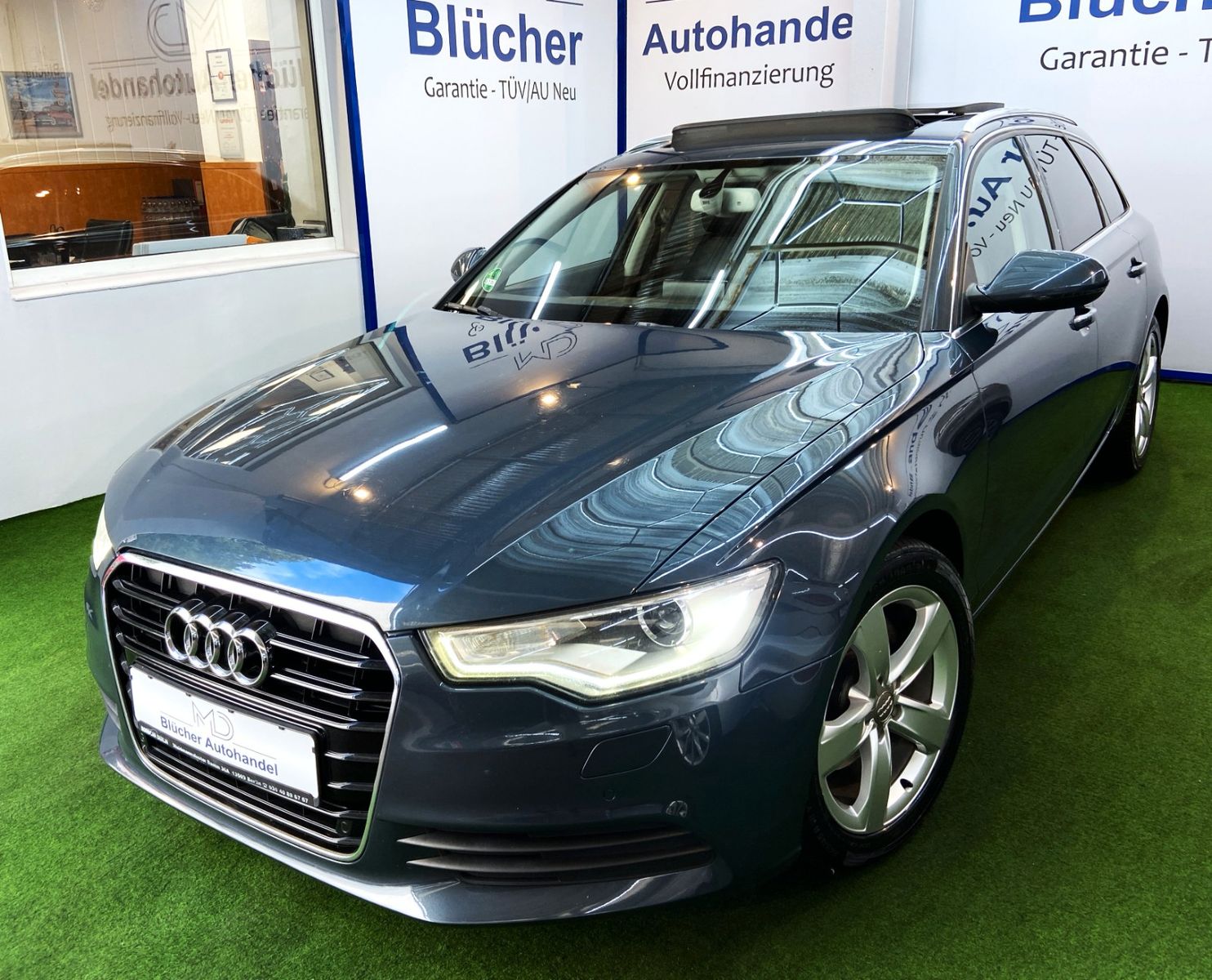 Audi A6 - 1