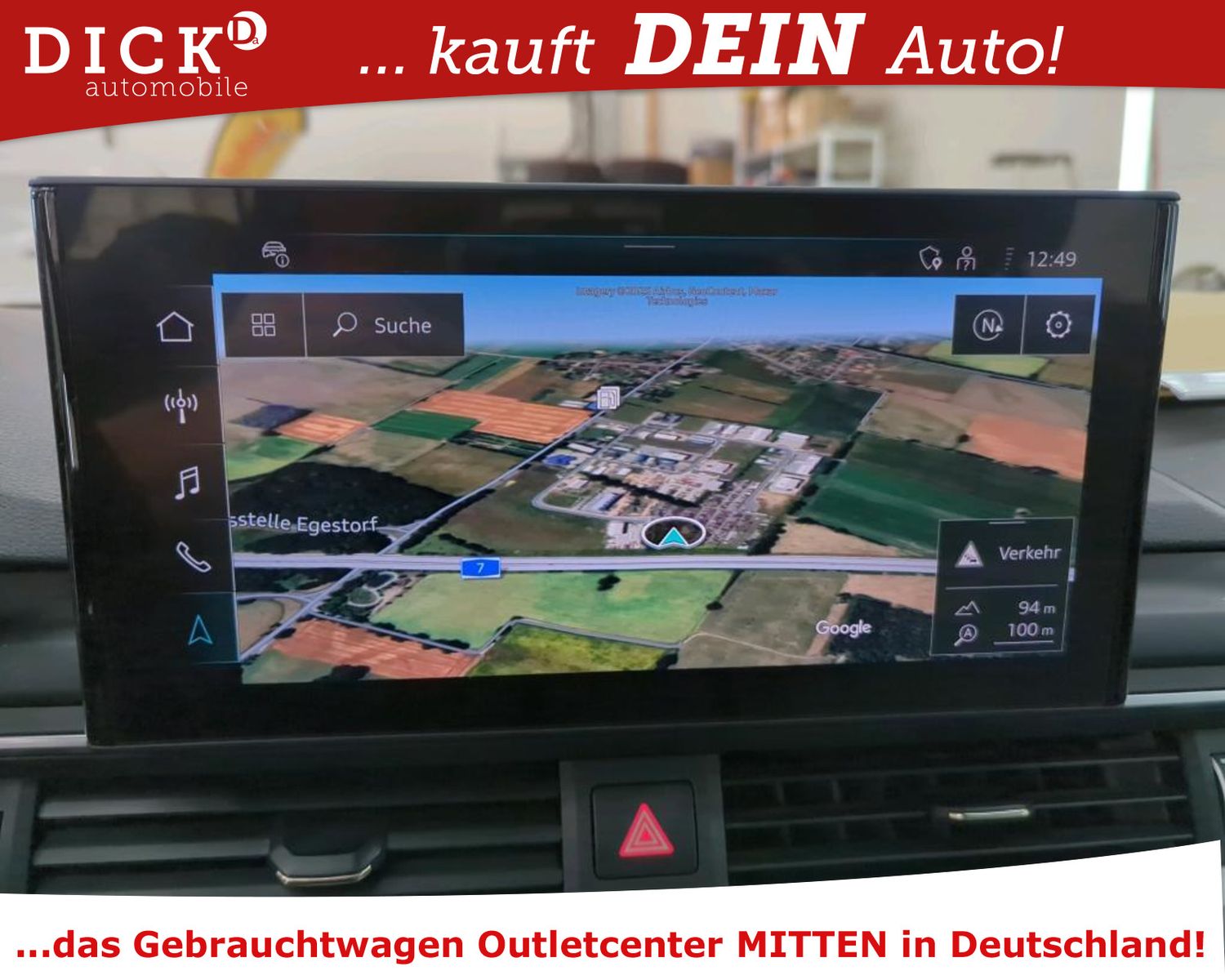 Fahrzeugabbildung Audi A4 Av 35d S-Tr. LED+/NAVI+/PANO/SHZ/HUD/RFK/8Fa