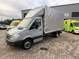 Mercedes-Benz Sprinter II MAXI Pritsche&Plane 519 CDI*Ab. 3.5T - Mercedes-Benz Sprinter maxi