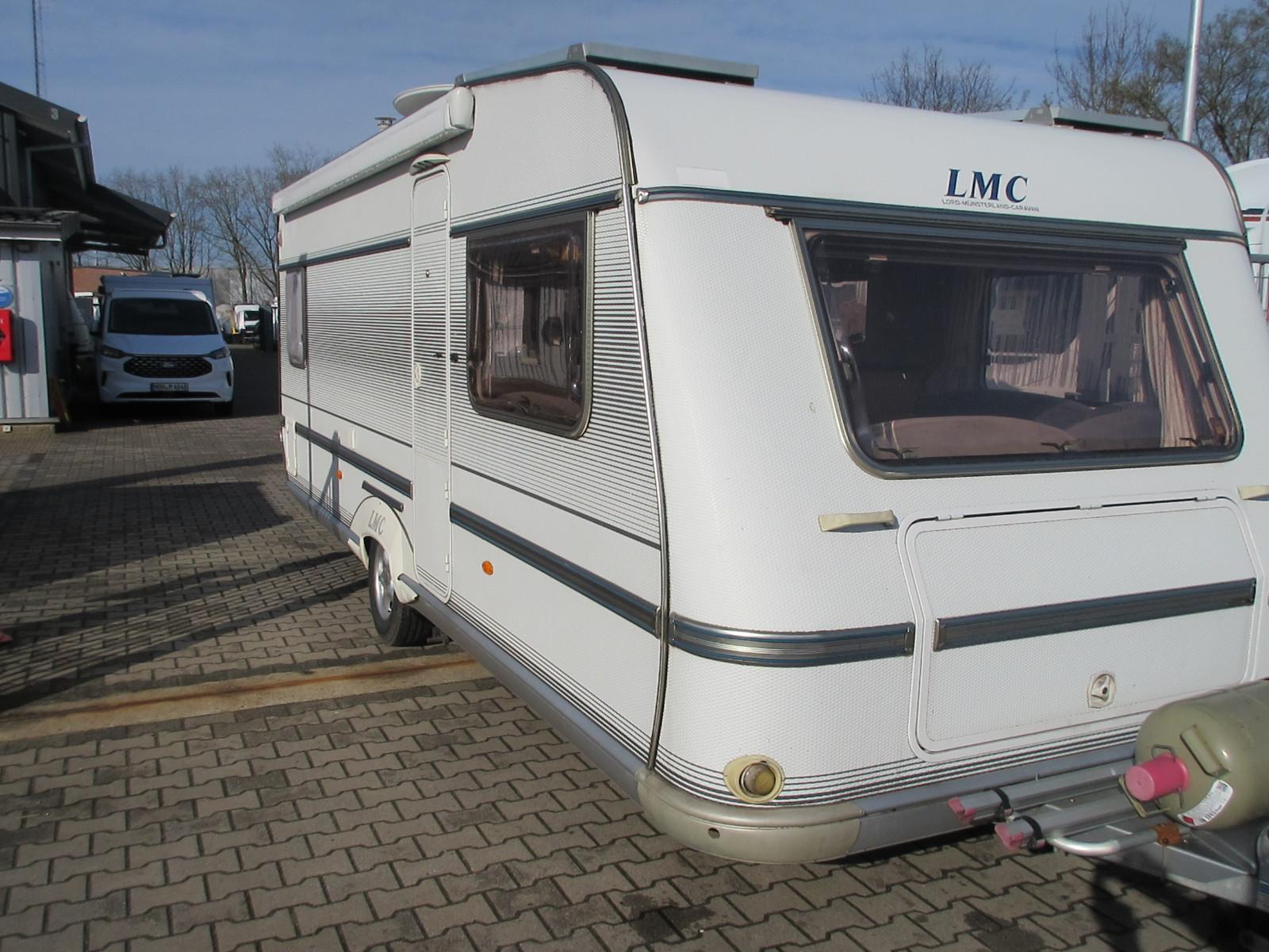 LMC Ambassador 560 RD Markise Radträger Mover