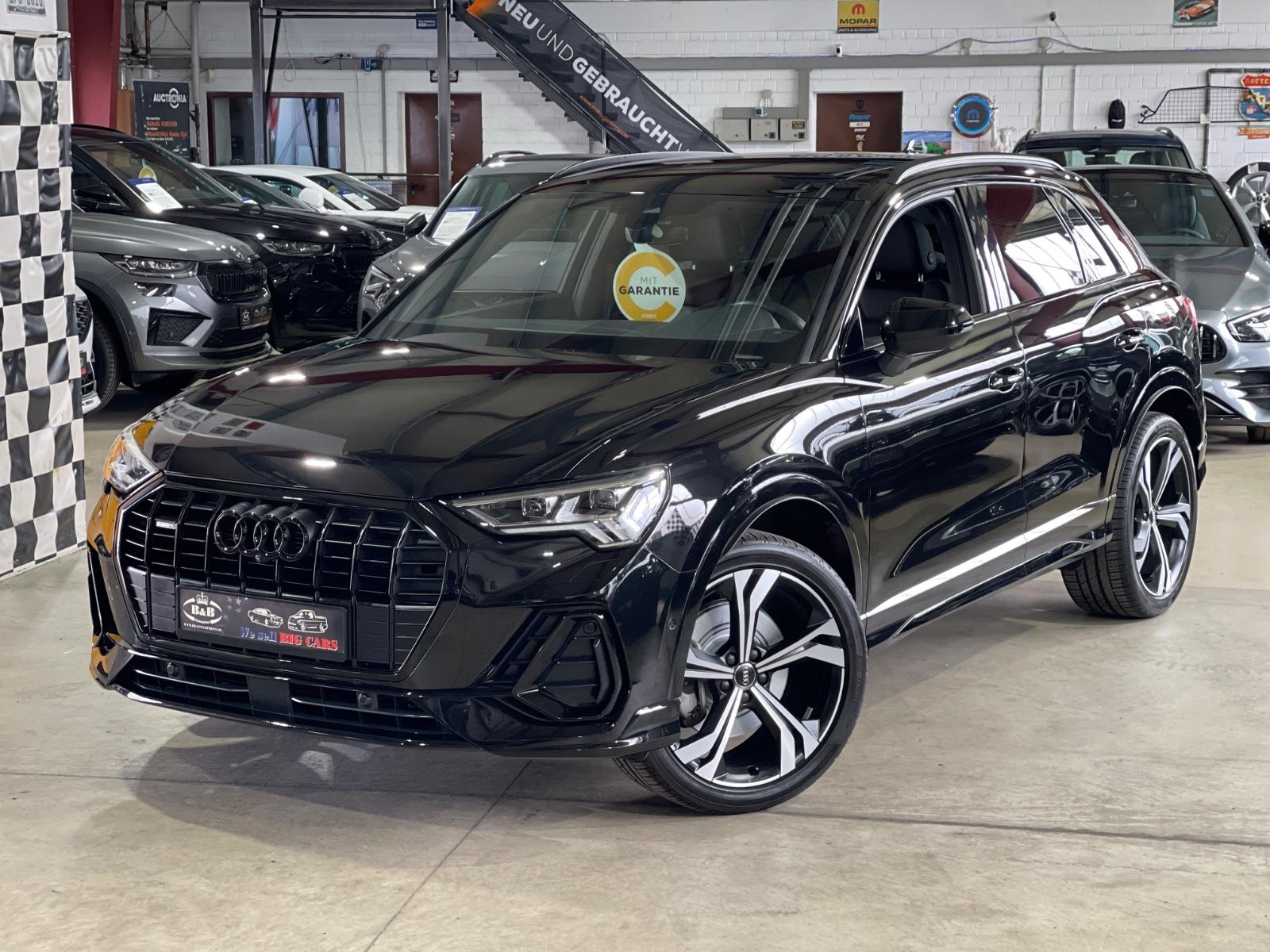 Audi 45+QUATTRO+S LINE+360°KAMERA+LEDER+SHZ+GARANTIE