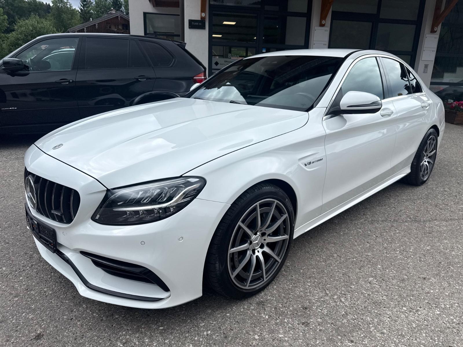 Mercedes-Benz C-Class C Limousine C 63 AMG, миниатюра 9