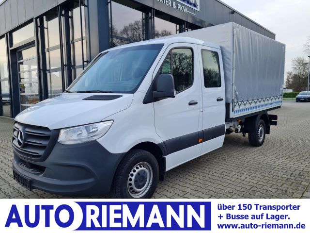 Mercedes-Benz Sprinter 314 DoKa 7-Sitze lang RWD Plane AHK KLI