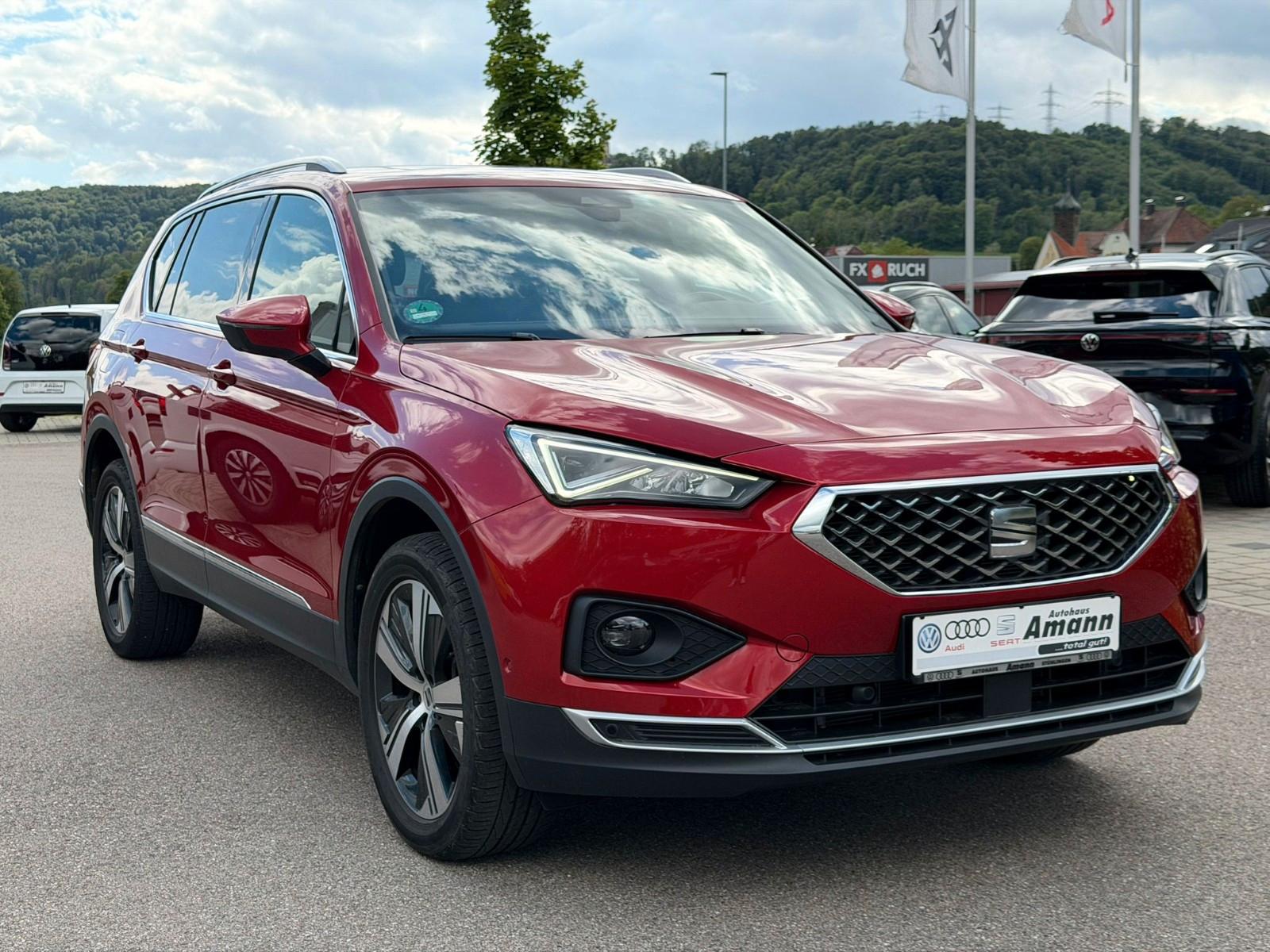 Seat Tarraco Xcellence 4Drive AHK*ACC*245PS*Pano*