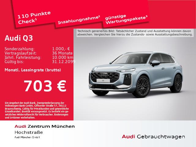 Audi Q3 TFSI qu. S tronic S line ACC/Virtual/Navi+