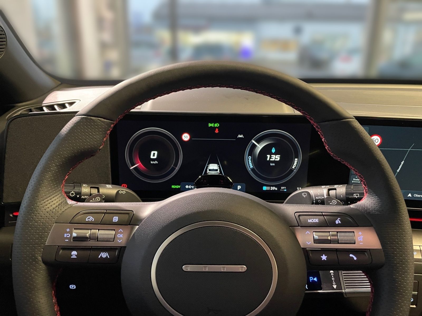 Fahrzeugabbildung Hyundai KONA N Line X Elektro 65 kWh Sitz Komfort