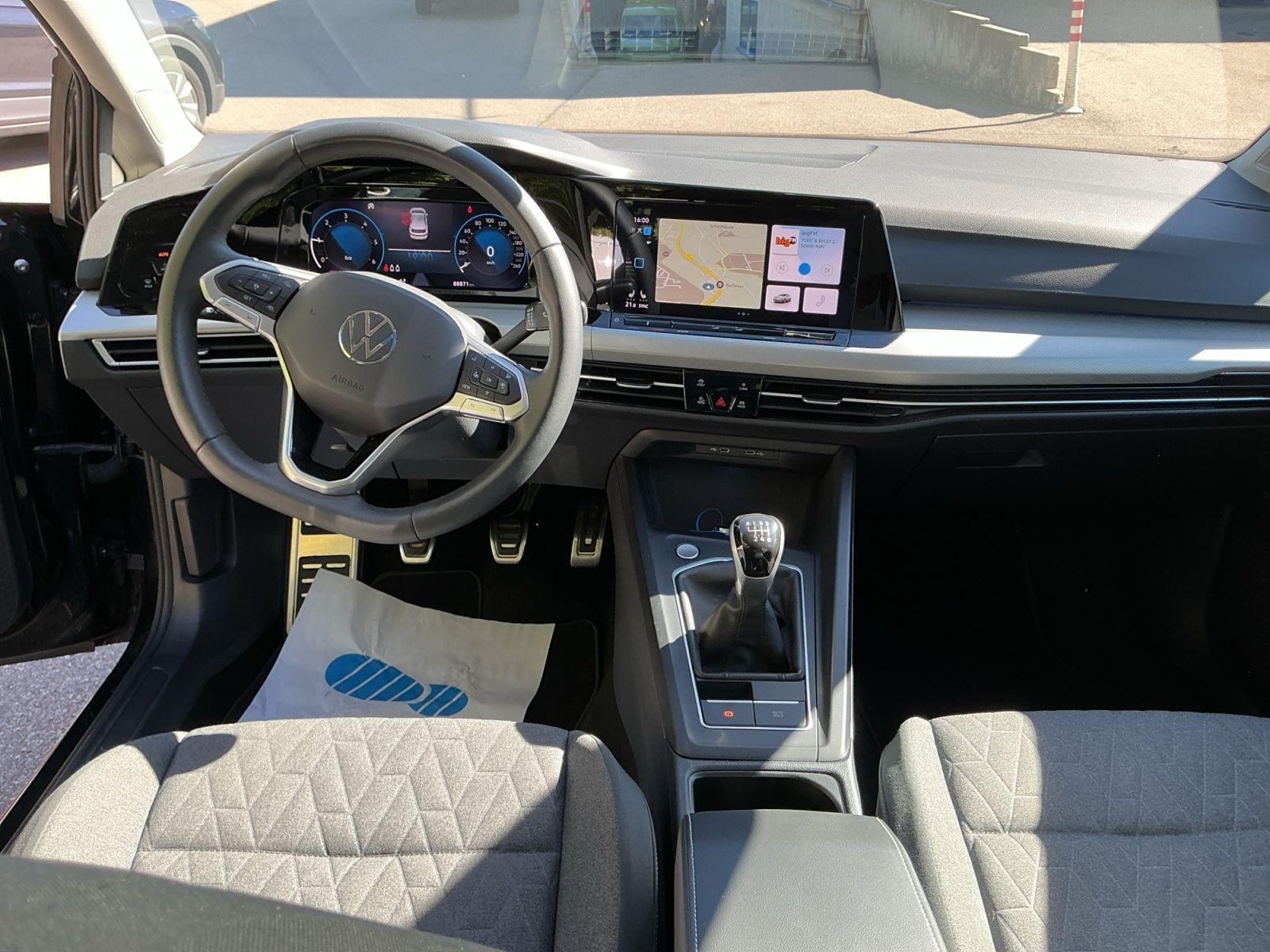 Volkswagen Golf Move 2.0 TDI Navi LED Kamera Sitzheizung, миниатюра 8