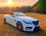 Mercedes-Benz E 300 Cabrio AMG 19" COMAND LED 360° DISTRONIC - Mercedes-Benz E 300 mit Benzin-Antrieb: Cabrio