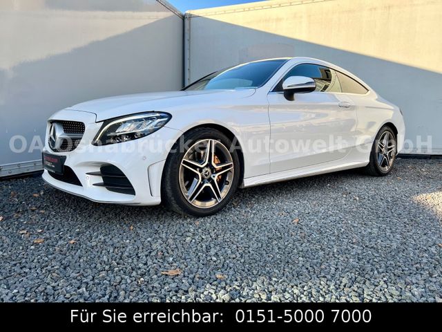 Mercedes-Benz C-Coupe AMG*Automatik*Keyless*Cam*Pano*Burmester