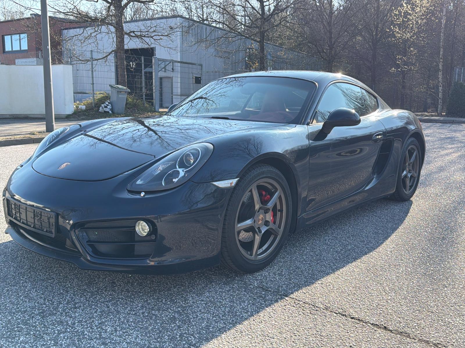 Porsche Cayman BLUE 19%MWST INKL.! BUY NETTO