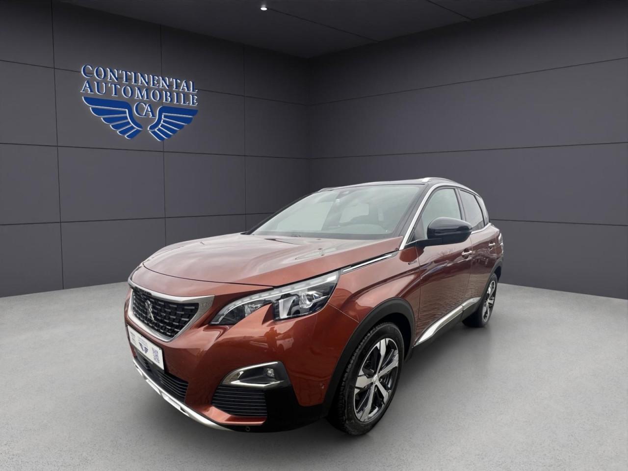 Peugeot 3008 GT-Line, ESP,NAVI,LED,LEDER,SHZ,AHK,PANO