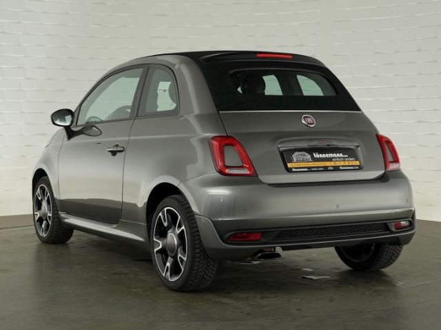 500 CABRIO S+PARKPILOT+FALTDACH+SPORTSITZE+KLIMA