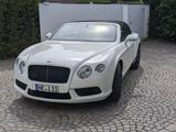 Bentley 1. Hand: Continental GTC 4.0 V8 4WD Autom.