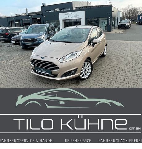 Ford Fiesta Titanium Winterpaket PDC Automatik