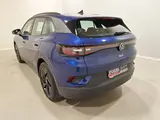 Volkswagen ID.4 Pro Performance 82kWh LED|Navi|AHK - mit Elektro-Antrieb: Blau, Geländewagen