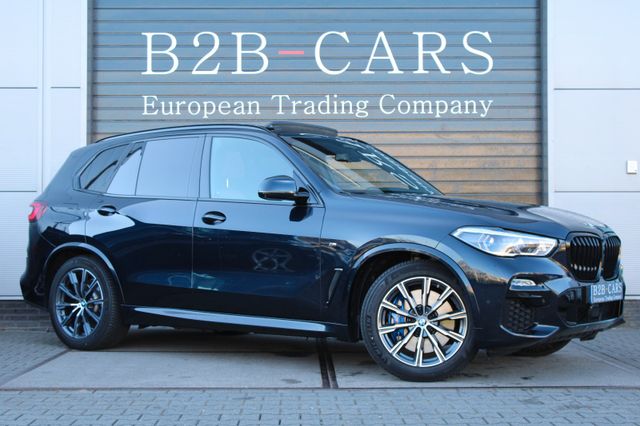 BMW X5 xDrive45e - M-Sport -Dach-Laser-Luft-Head-up