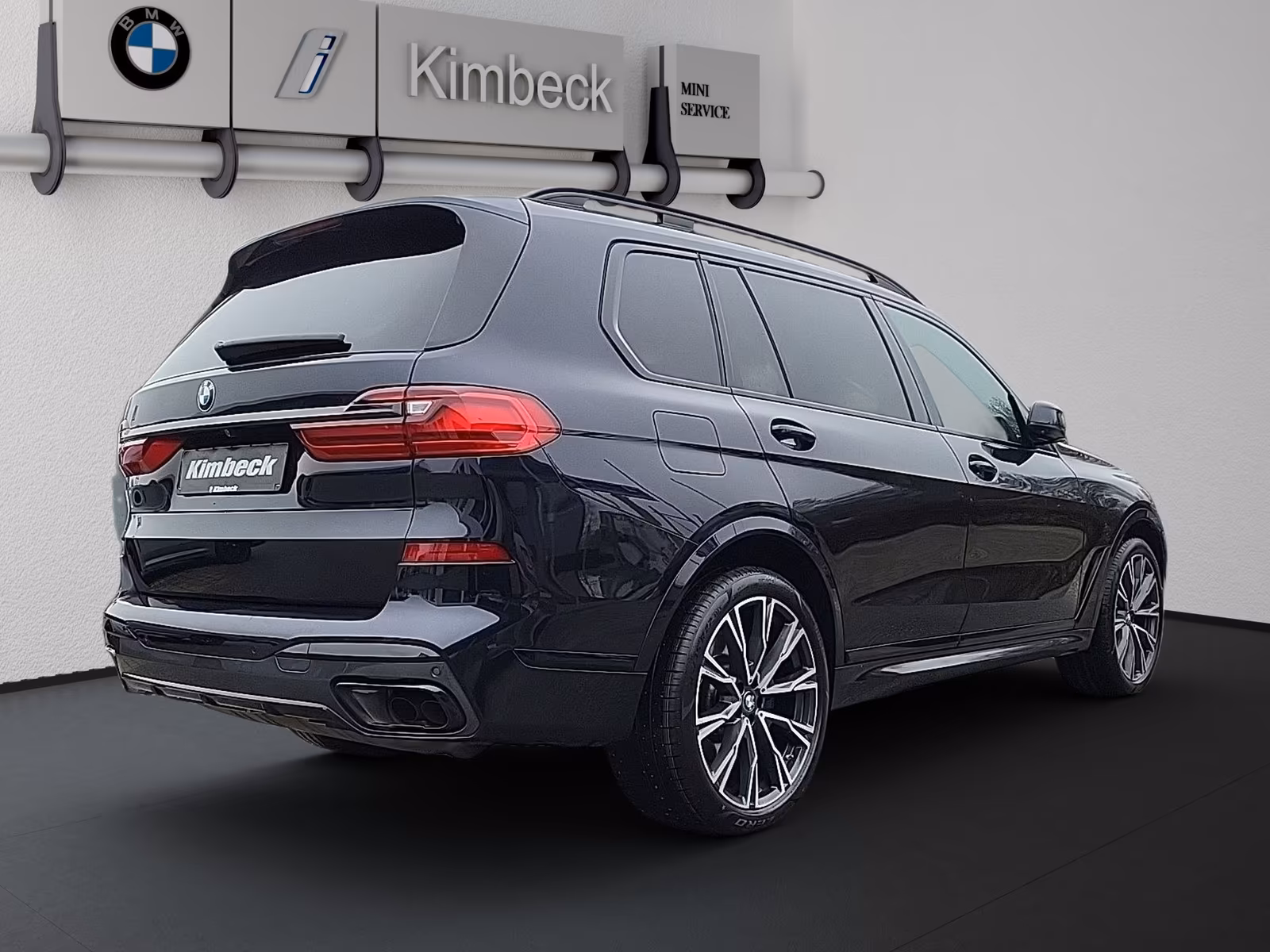 BMW X7 M50i M SPORT 7-Sitzer SoftClose Sitzbelüft B&