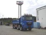 MAN TGS 35.510 8x4 BB- Bordmatik