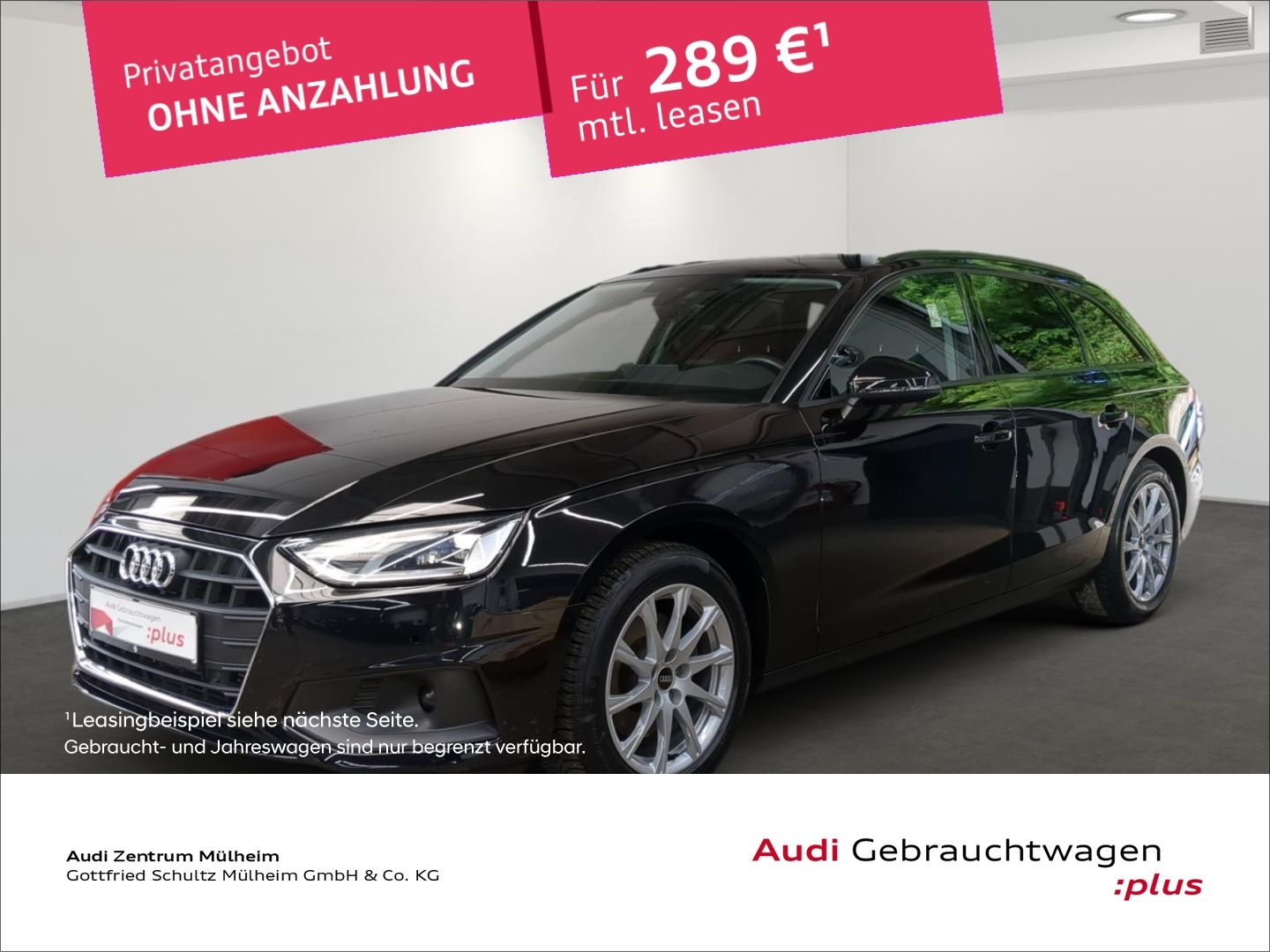 Audi A4 - Bild 1