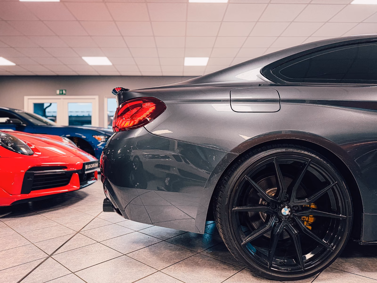 BMW 435i COUPE - 326 CV - M-PERF KIT - 4X4 - BVA