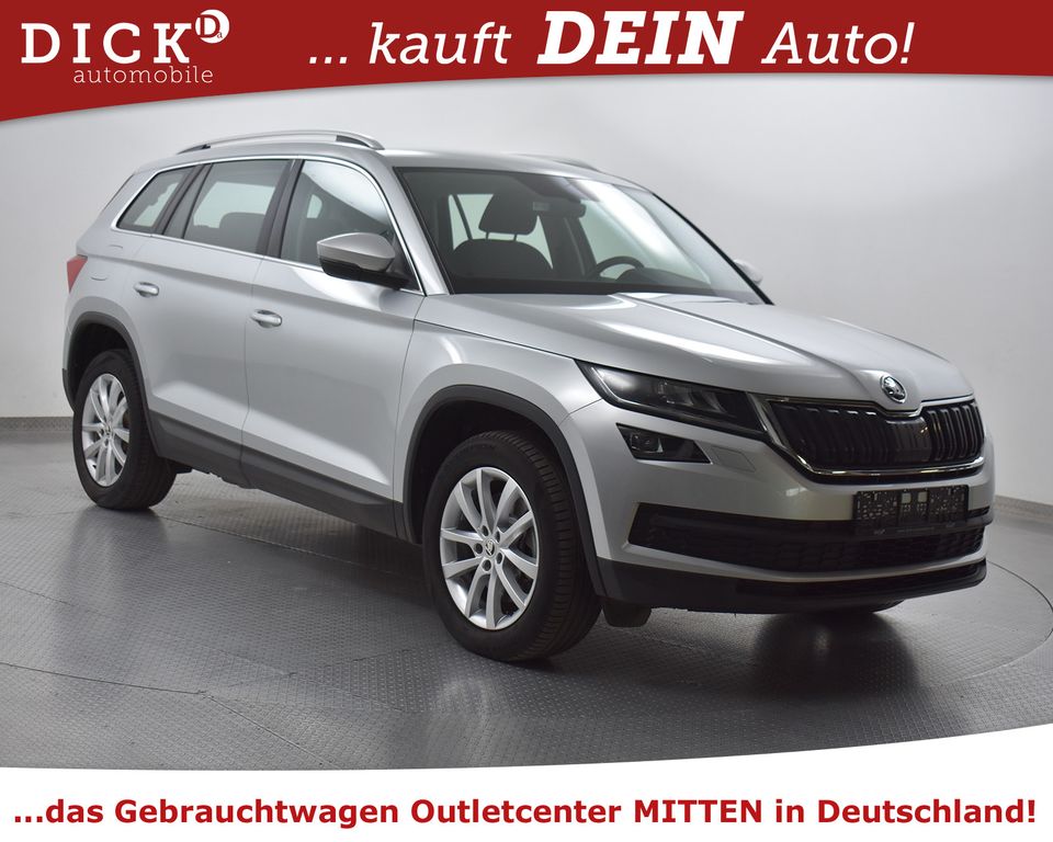 Skoda Kodiaq 2.0d DSG Style 7SI+MEMO+STDHZ+LED+AHK+ACC