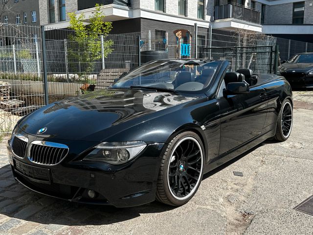 BMW 6 Cabrio 645 CI Aut*Klima*SHZ*HU Neu