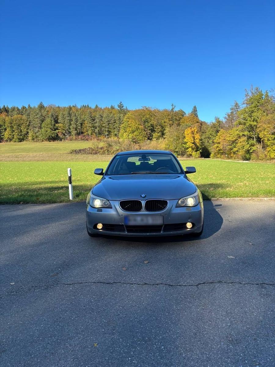 BMW 525 2005 — rear view