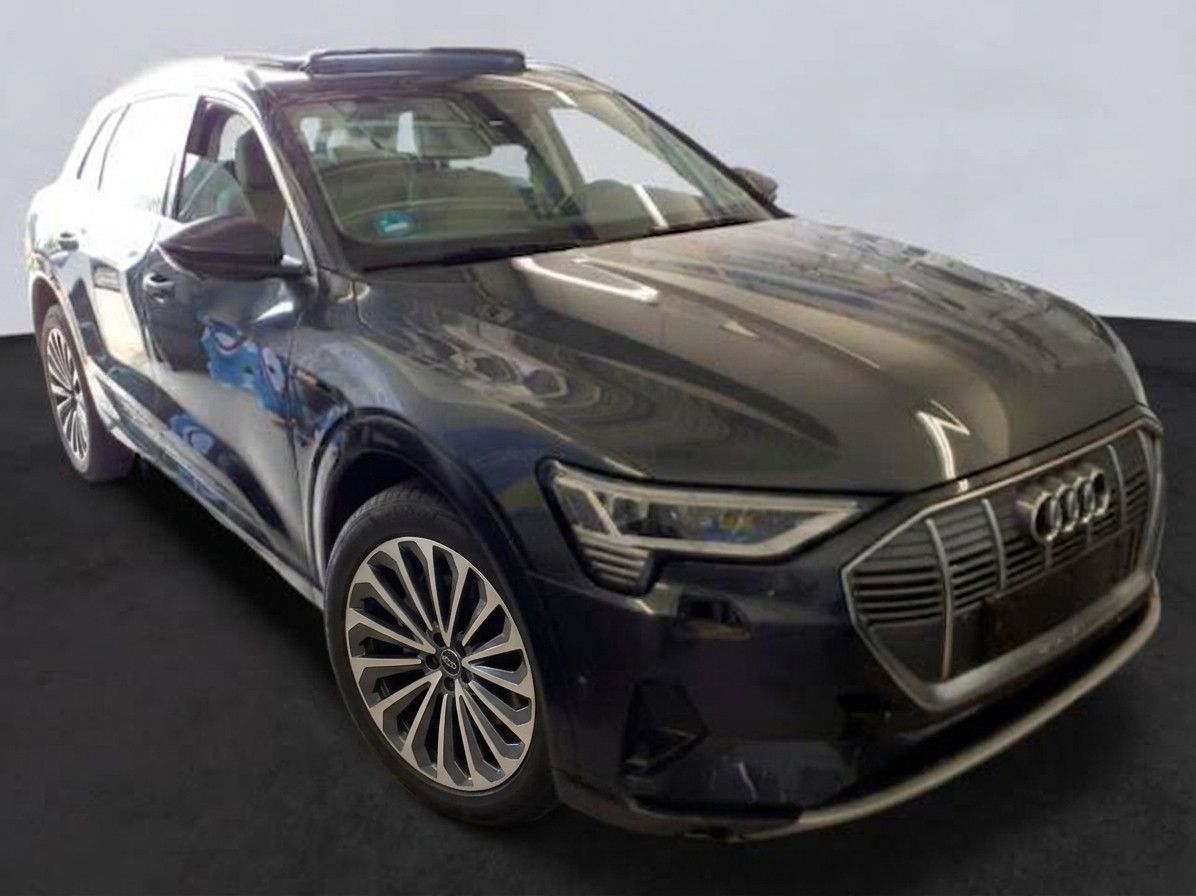 Audi e-tron 55 Quattro 408 PS SCHIEBEDACH MATRIX 360°