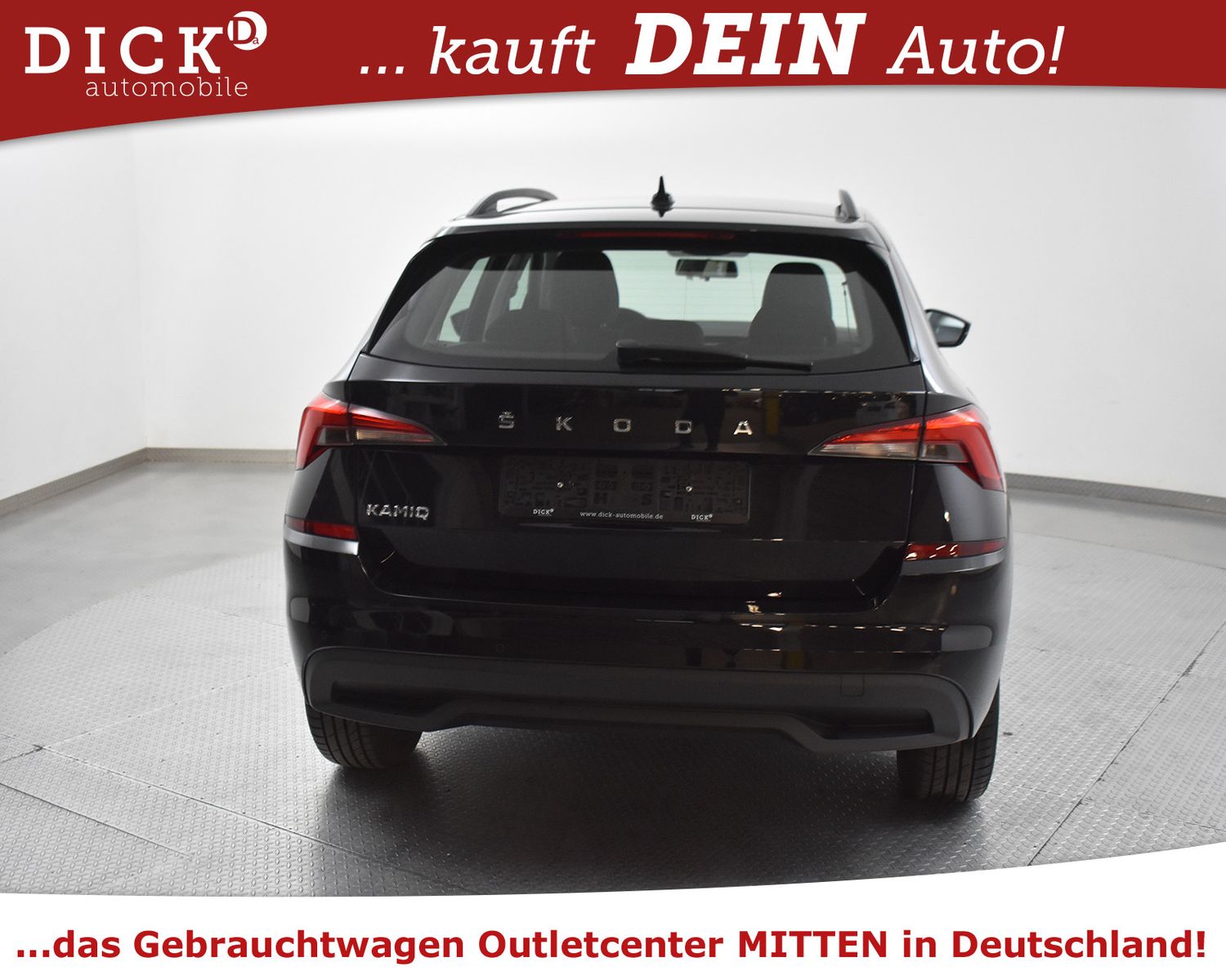 SKODA Kamiq 1.0TSI Active LED+SITZHZ+DAB+TEMP+PDC+SPUR - Image 6