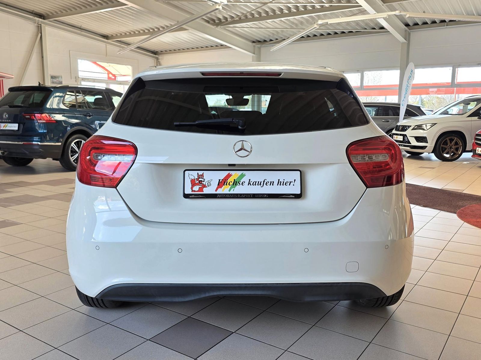 Fahrzeugabbildung Mercedes-Benz A 180 Style/Xenon/Navi/Memory/Kamera/SunSet