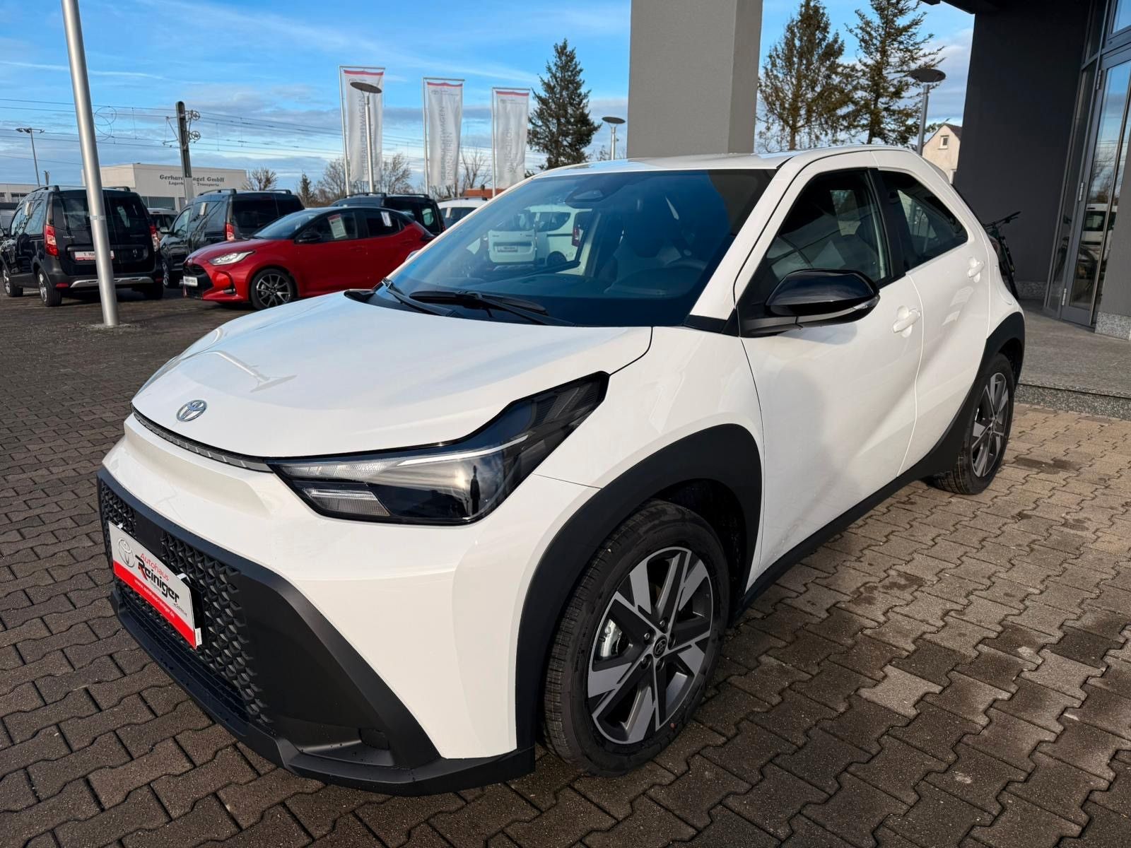 Toyota Aygo X Active 1.5l Hybrid*Sitzheizung,Kamera*