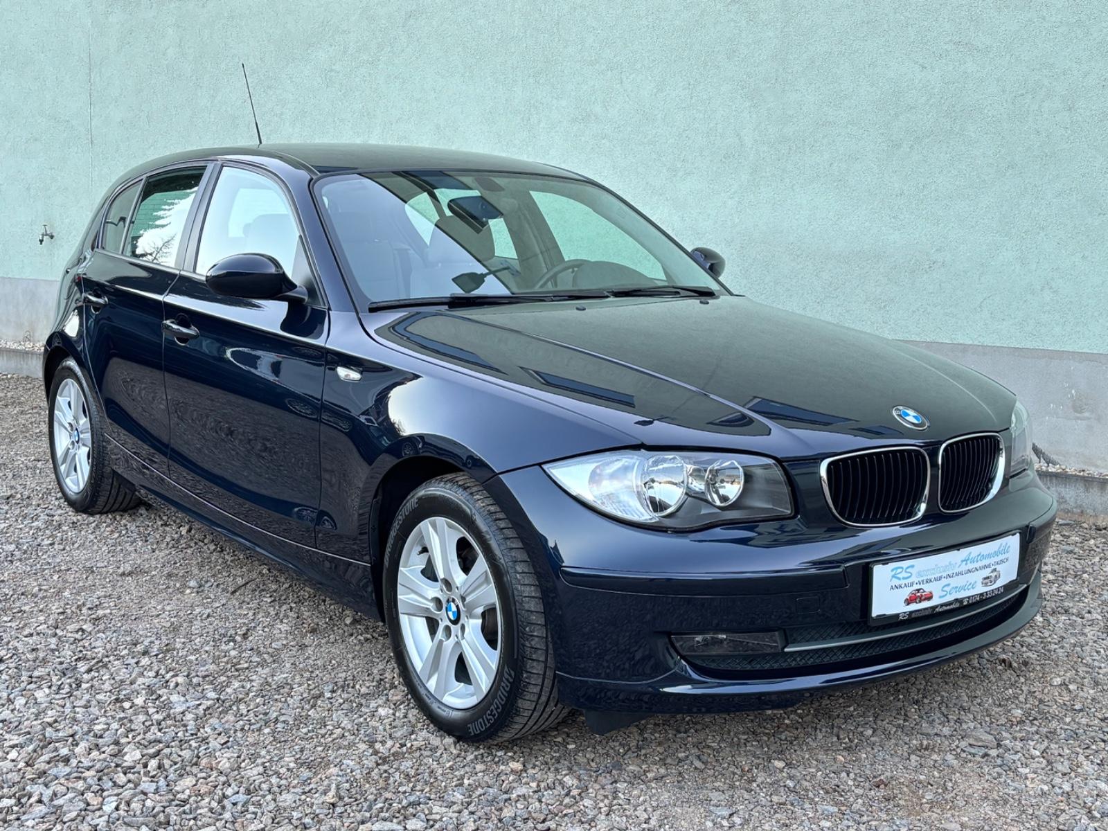 BMW 116i*Tempomat*PDC*Klima*Service + HU/AU NEU