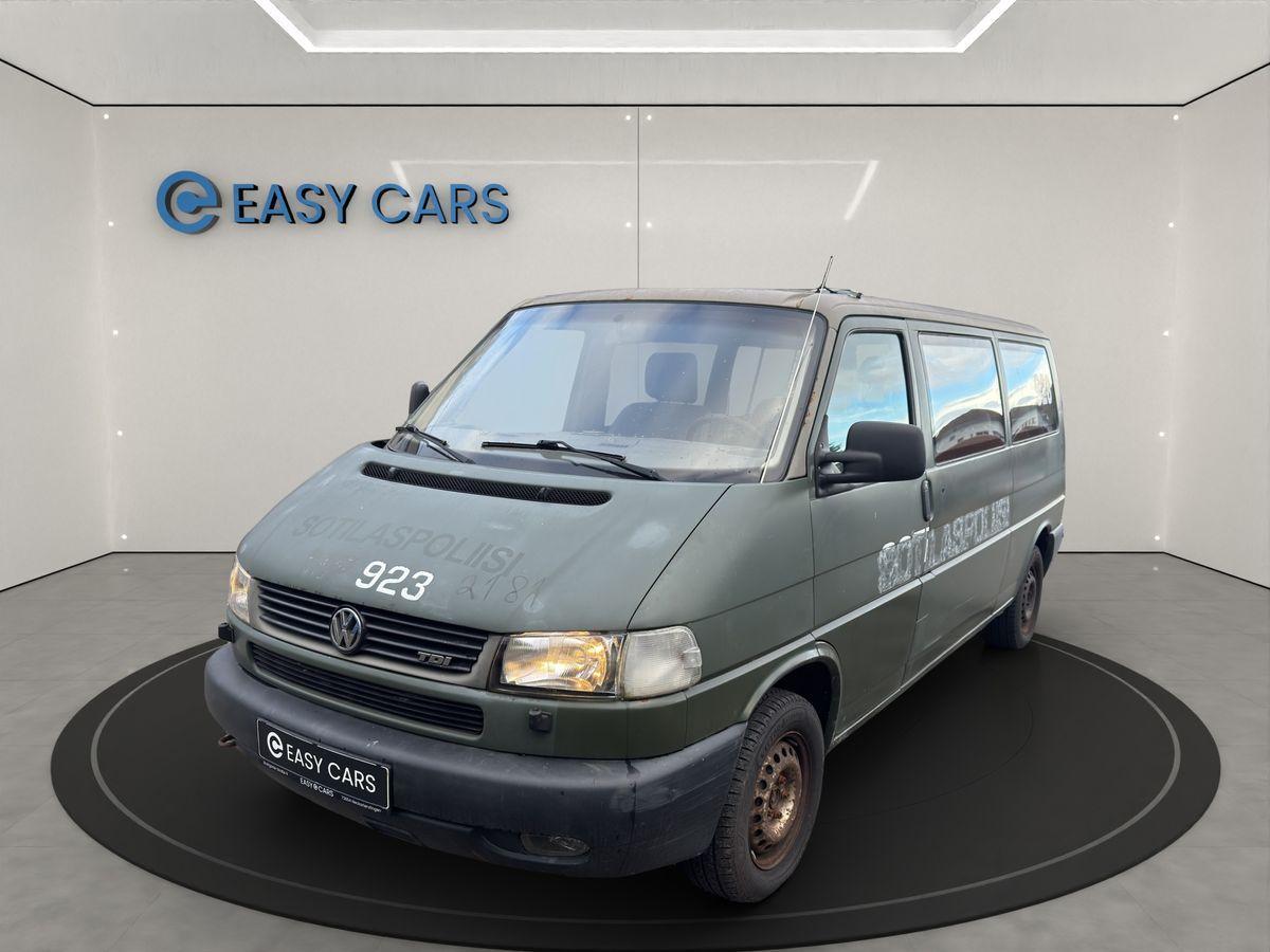 Volkswagen T4 2.5 TDI SYNCRO LANG*SHZ*KLIMA*5 SITZER*GITTER