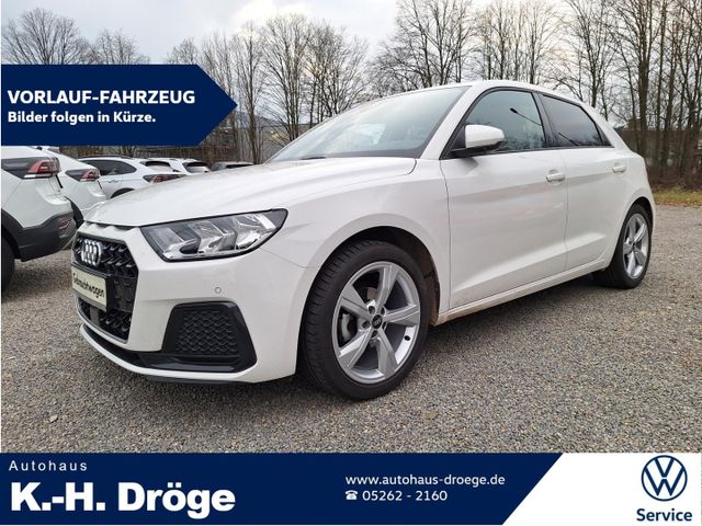 Audi A1 Sportback Advanced 1.0 TSI Sportsitze Sitzhei