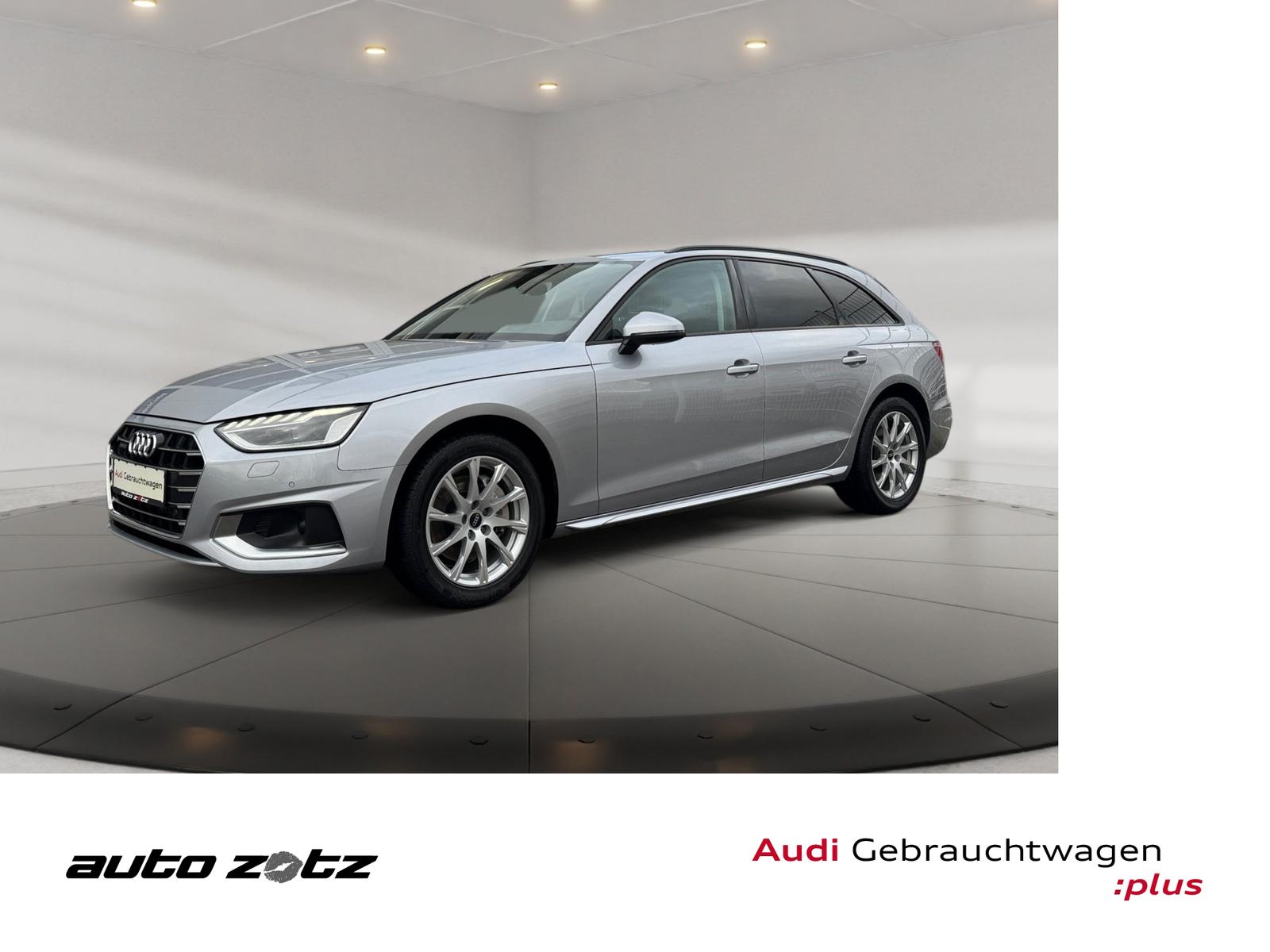 Audi A4 Avant advanced 40TDI quattro S tronic matrix