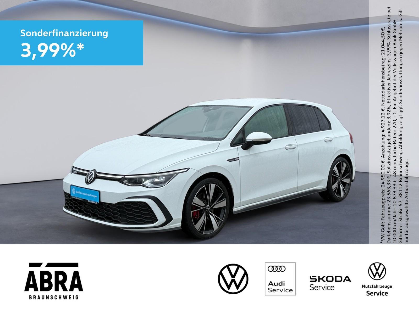 Volkswagen Golf VIII GTD 2.0 TDI DSG LED+NAV+ACC+DAB+