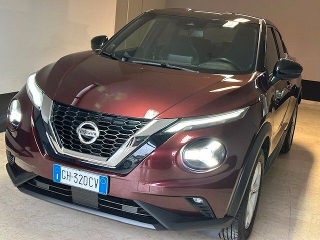 Nissan Juke 1.0 DIG-T 114 CV DCT N-Connecta