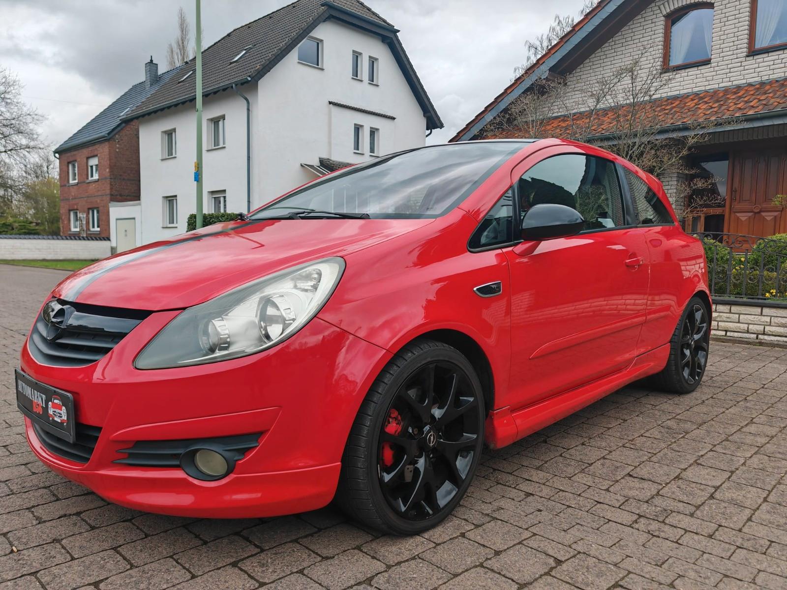 Opel Corsa D GSI/TOP ZUSTAND/TUV NEU/18 ZOLL ALU