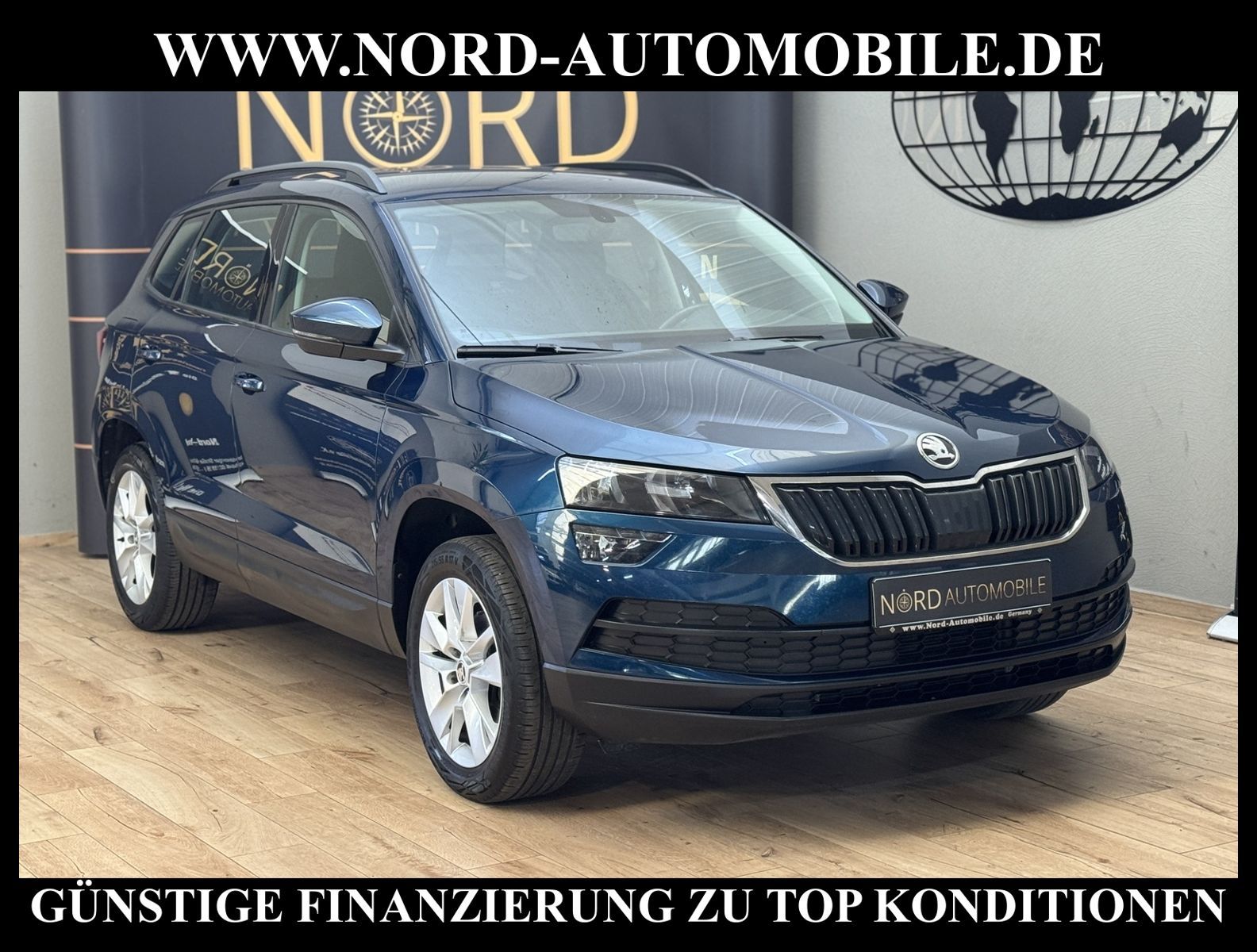 Skoda Karoq Ambition 2.0 TDI DSG Navi/PDC/SHZ/17