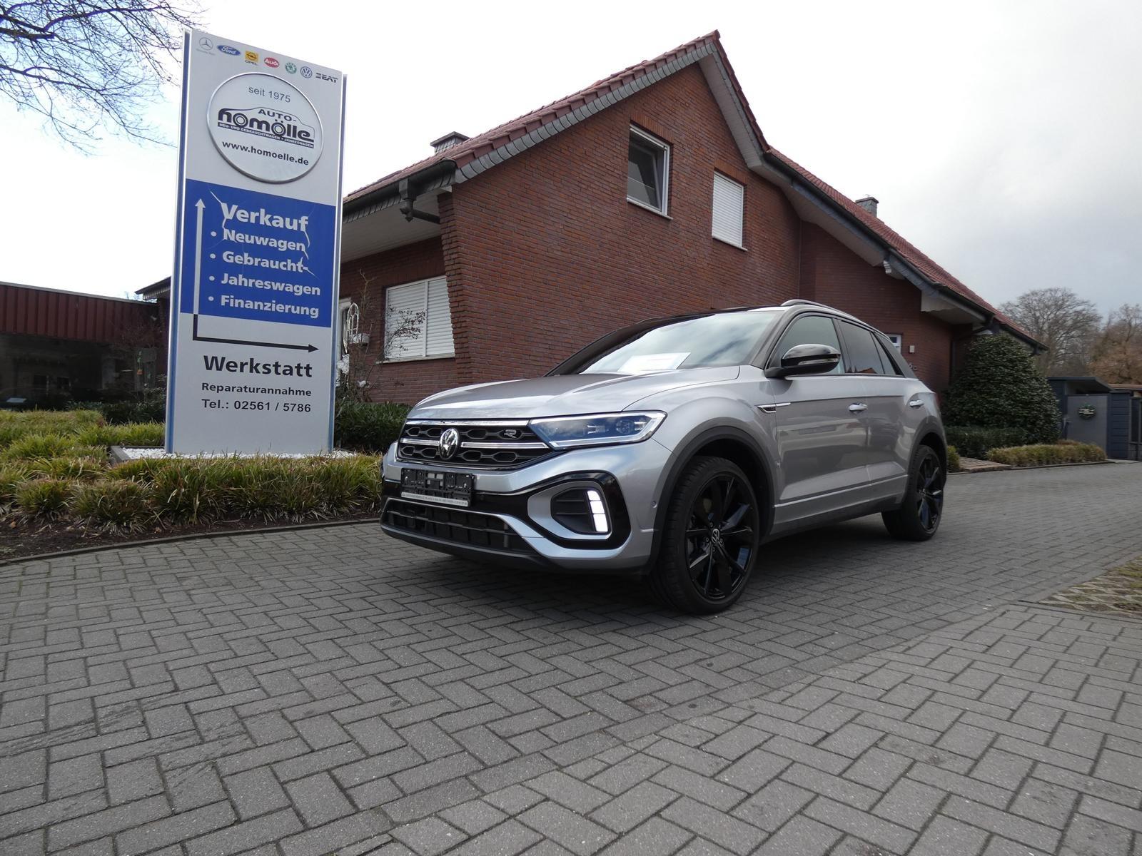 Volkswagen T-Roc 2.0 TDI BLACK-STYLE R-LINE LED AHK PANO RF