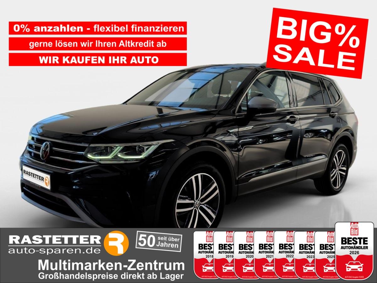 Volkswagen Tiguan Allspace TSI DSG 4M Elegance PanoSD+19Z+S