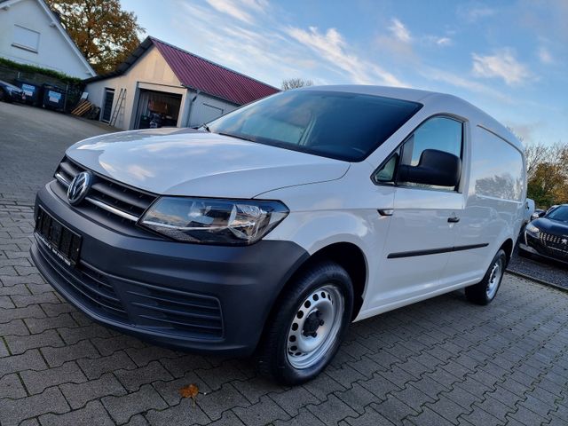 Volkswagen Caddy Maxi Kasten BMT AHK Regale Klima Tempomat