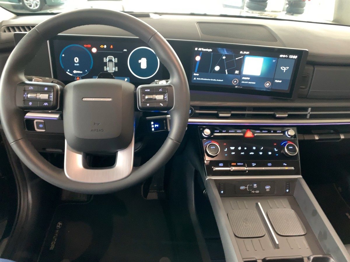 Fahrzeugabbildung Hyundai SANTA FE 1.6 T-GDI Hybrid 4WD  INTRO inkl. WKR
