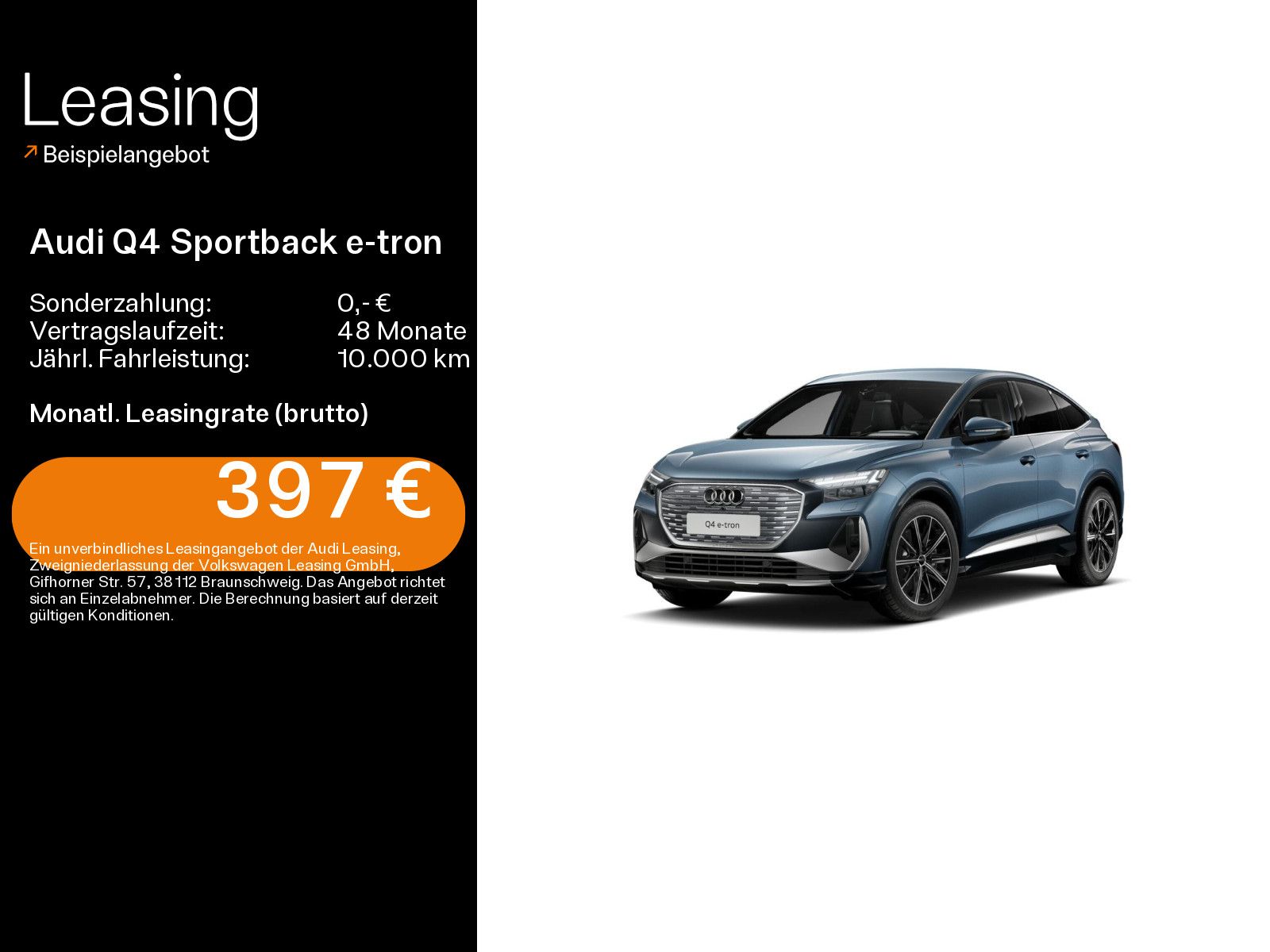 Audi Q4 Sportback e-tron 50 quattro S line*Navi*Matri