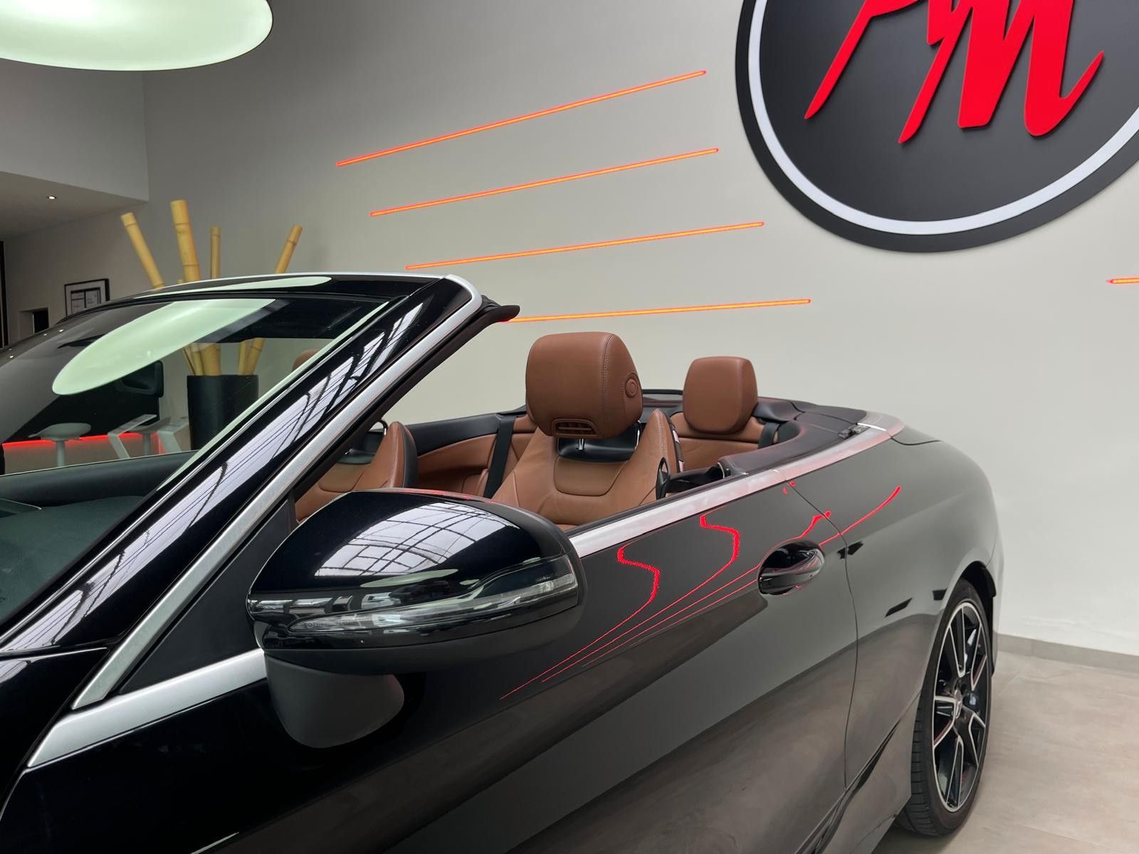 Fahrzeugabbildung Mercedes-Benz C 300 Cabrio AMG-Line